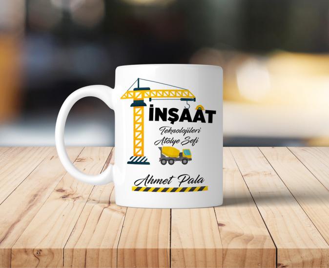 İnşaat Teknolojileri Kupa Bardak