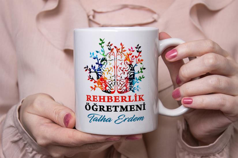 Rehberlik Öğretmeni Kupa Bardak 3