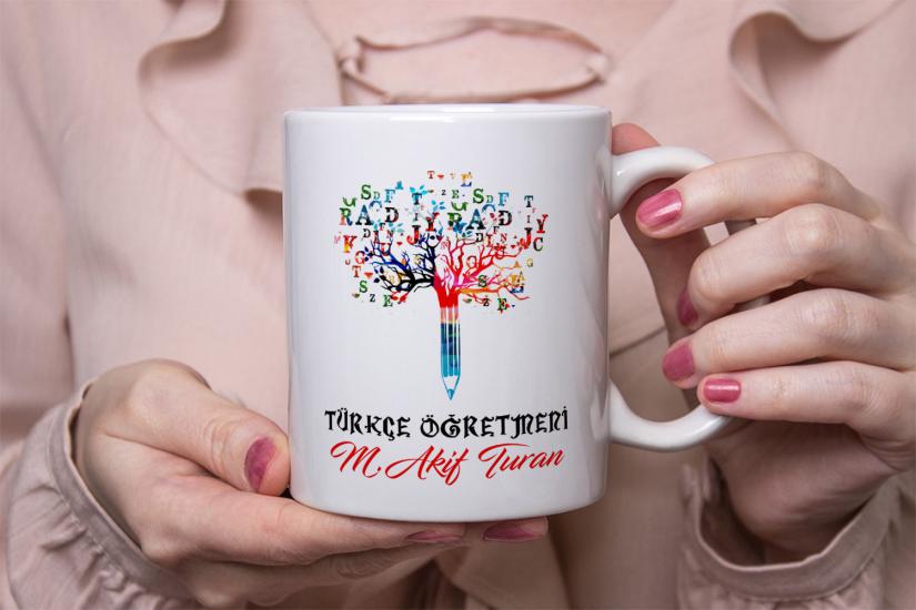 Türkçe Öğretmeni Kupa Bardak 2