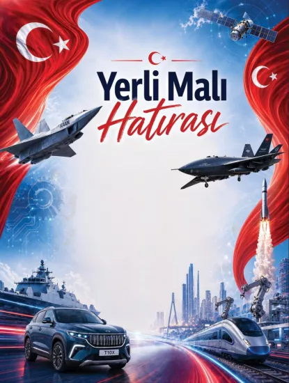 Yerli Malı Hatıra Branda