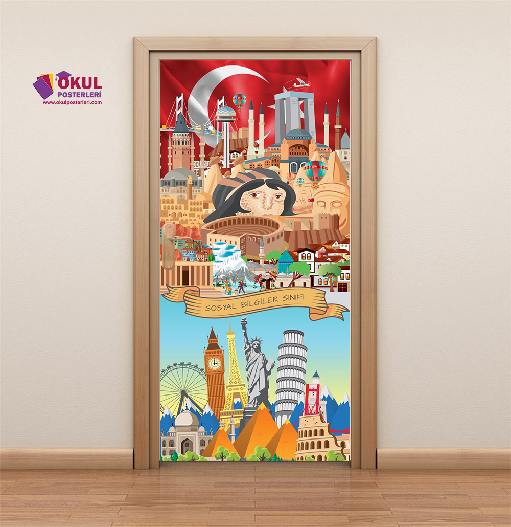 Sosyal Bilgiler Kapı Giydirme 3