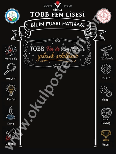 Tubitak Hatıra Branda 