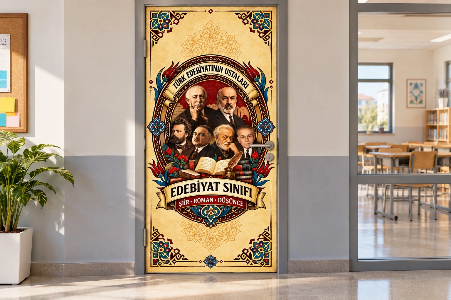 Türk Edebiyatının Ustaları Kapı Giydirme