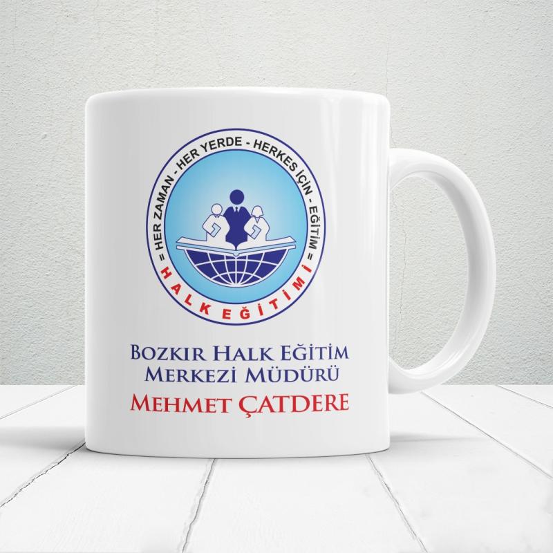 Müdür-Müdür Yardımcısı Kupa Bardak 1