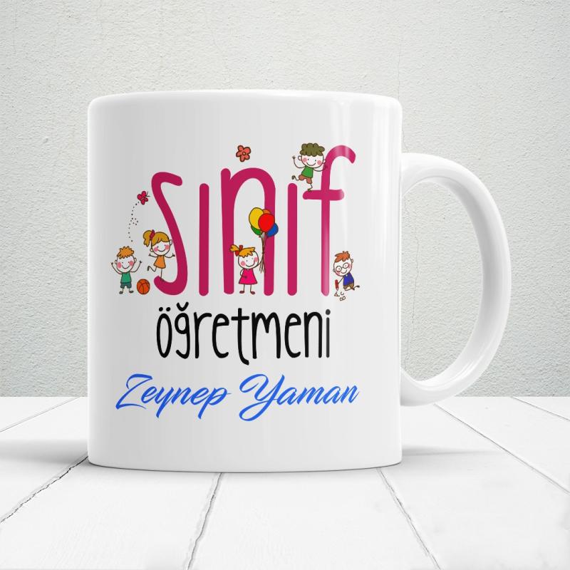 Sınıf Öğretmeni Kupa Bardak 3