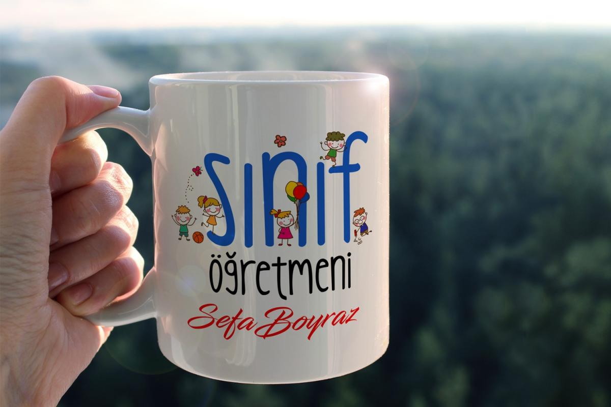 Sınıf Öğretmeni Kupa Bardak 4