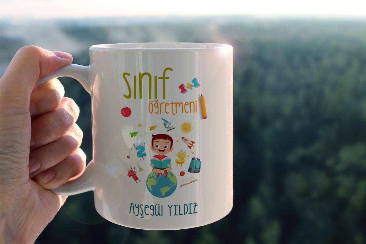 Sınıf Öğretmeni Kupa Bardak 5