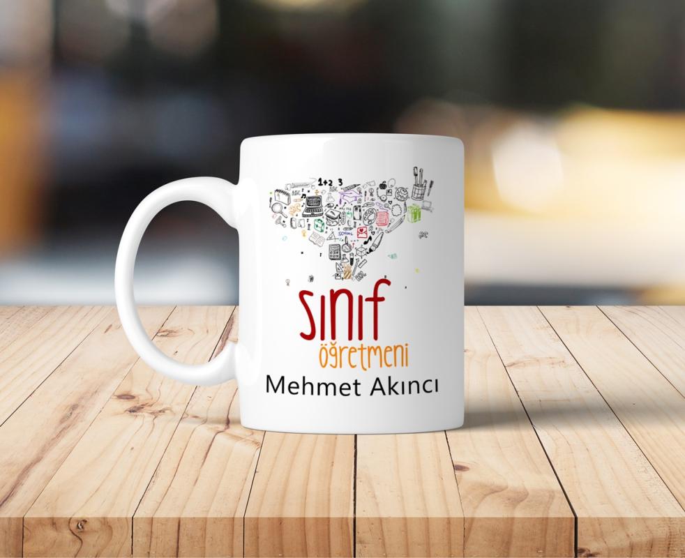 Sınıf Öğretmeni Kupa Bardak 6