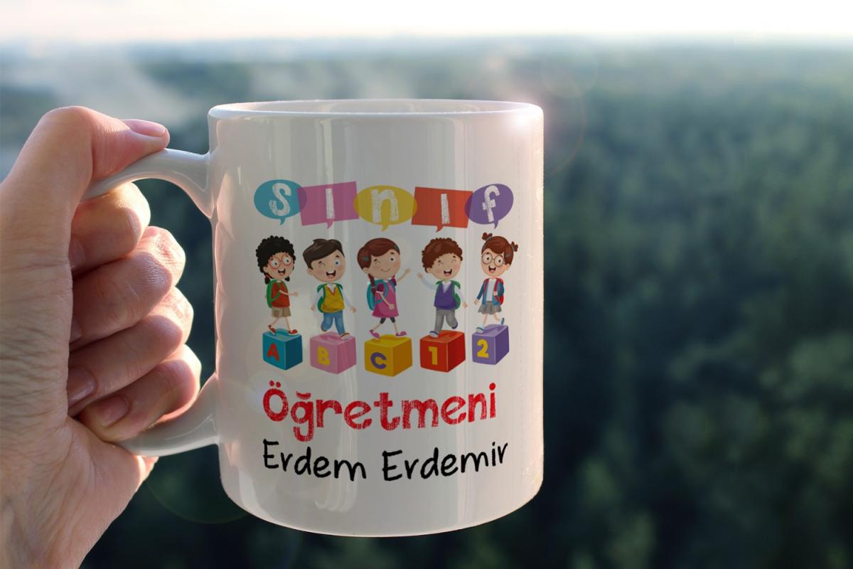 Sınıf Öğretmeni Kupa Bardak 7