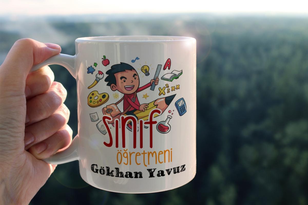 Sınıf Öğretmeni Kupa Bardak 9