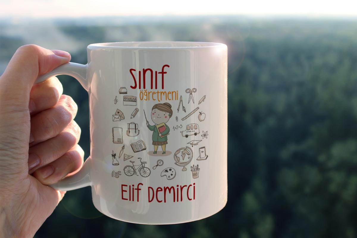 Sınıf Öğretmeni Kupa Bardak 10
