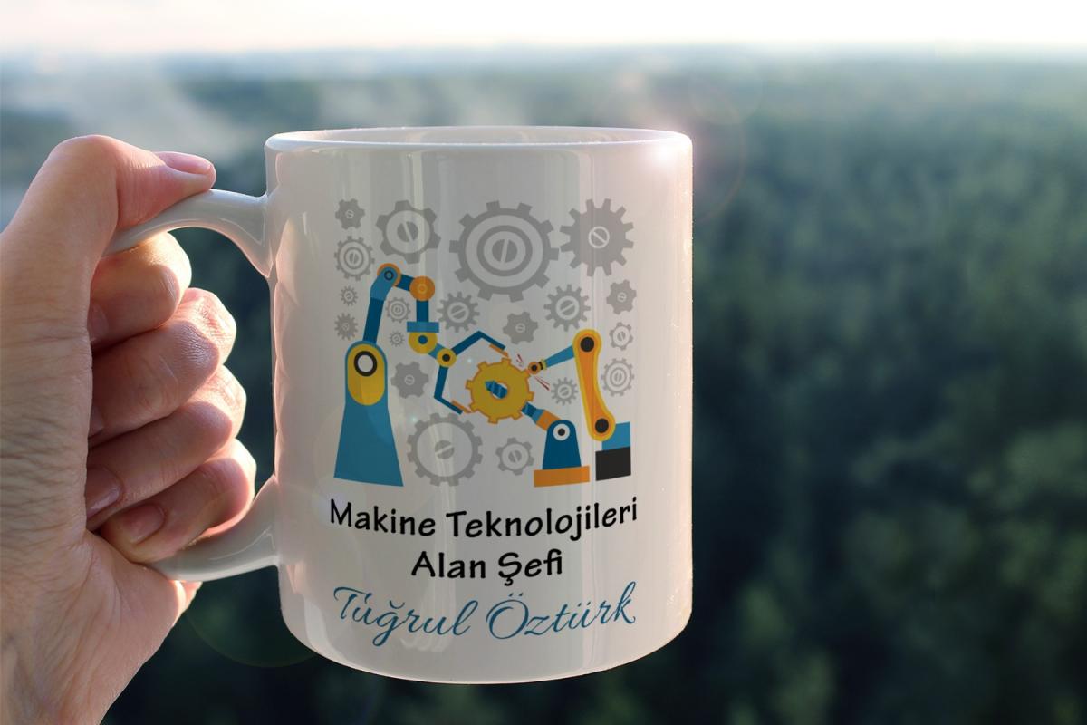 Makine Teknolojileri Kupa Bardak