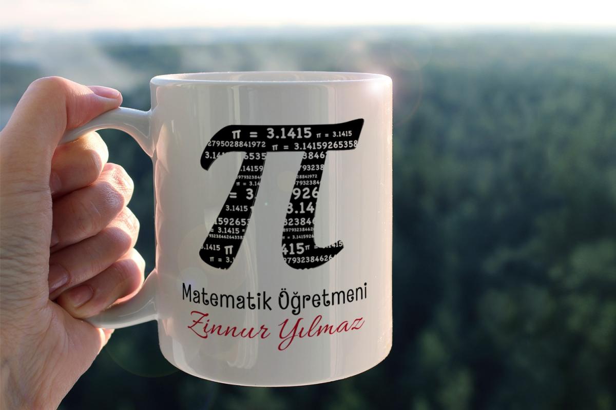 Matematik Öğretmeni Kupa Bardak 2
