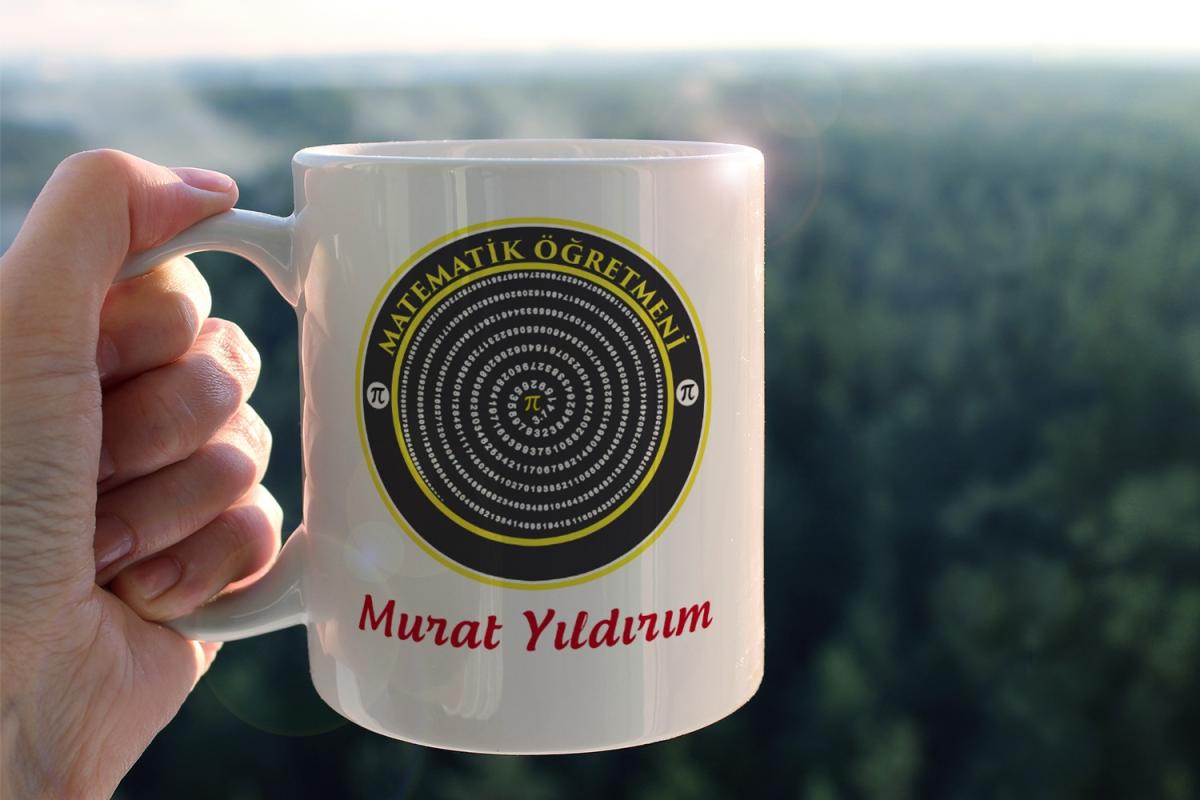 Matematik Öğretmeni Kupa Bardak 3