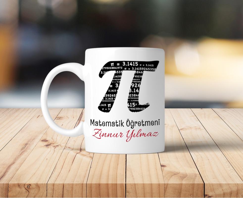 Matematik Öğretmeni Kupa Bardak 2