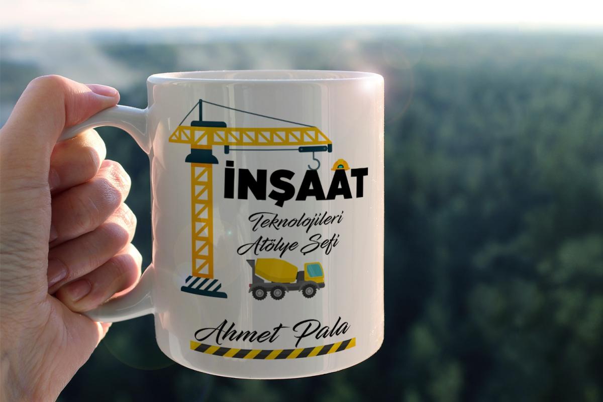 İnşaat Teknolojileri Kupa Bardak