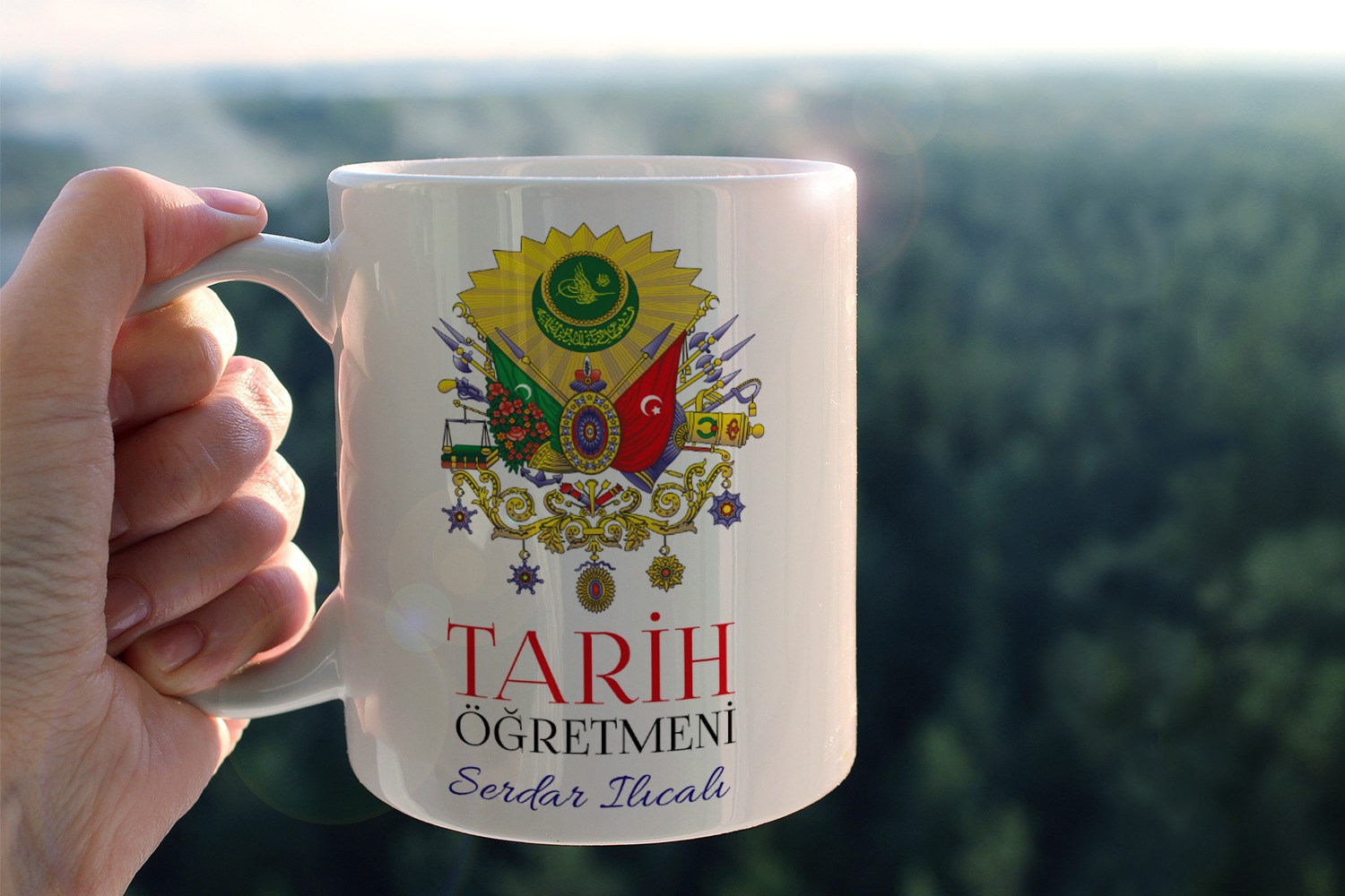 Tarih Öğretmeni Kupa Bardak 5