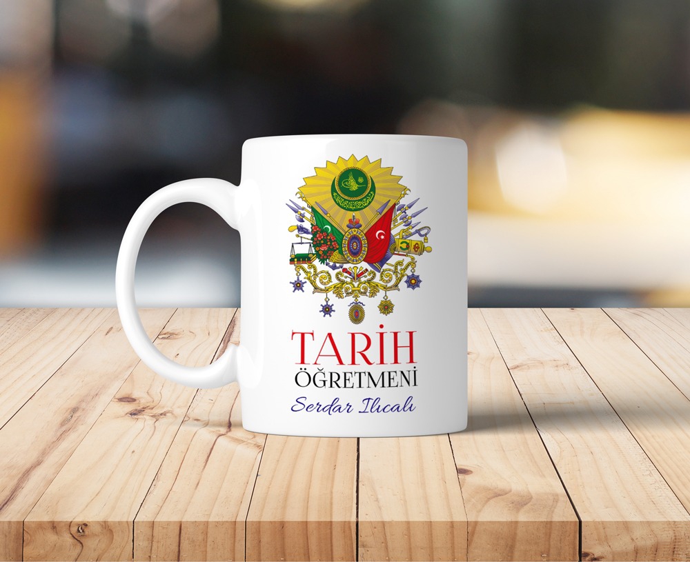 Tarih Öğretmeni Kupa Bardak 5