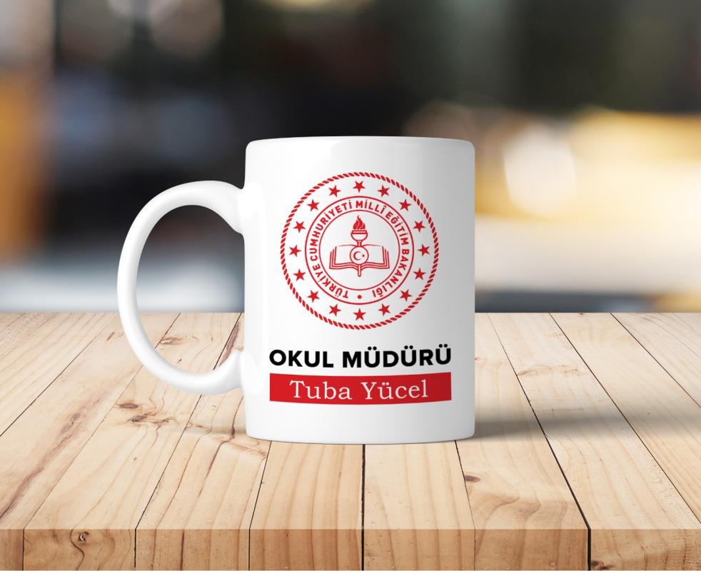 Müdür-Müdür Yardımcısı Kupa Bardak 2