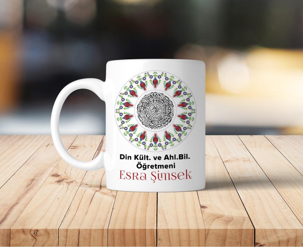 Din Kültürü Öğretmeni Kupa Bardak 3
