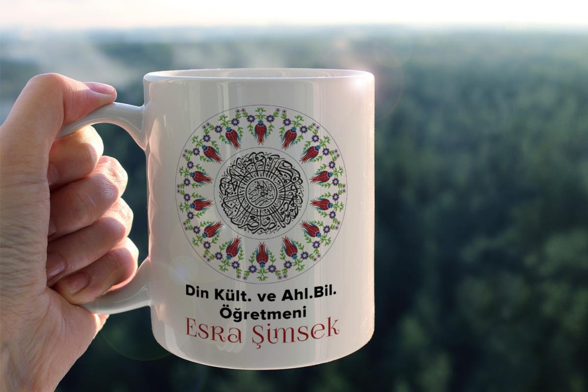 Din Kültürü Öğretmeni Kupa Bardak 3