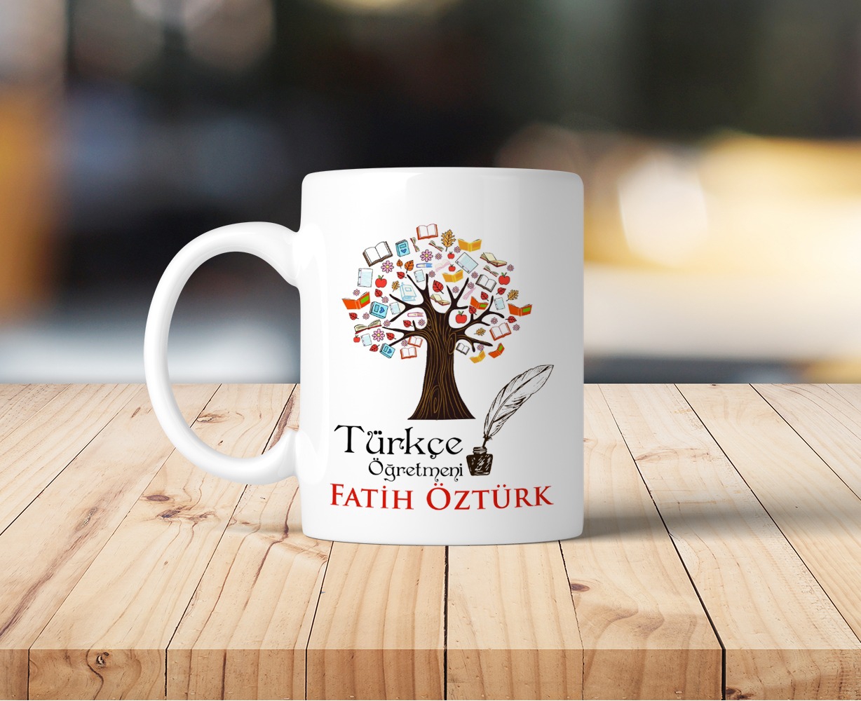 Türkçe Öğretmeni Kupa Bardak 1