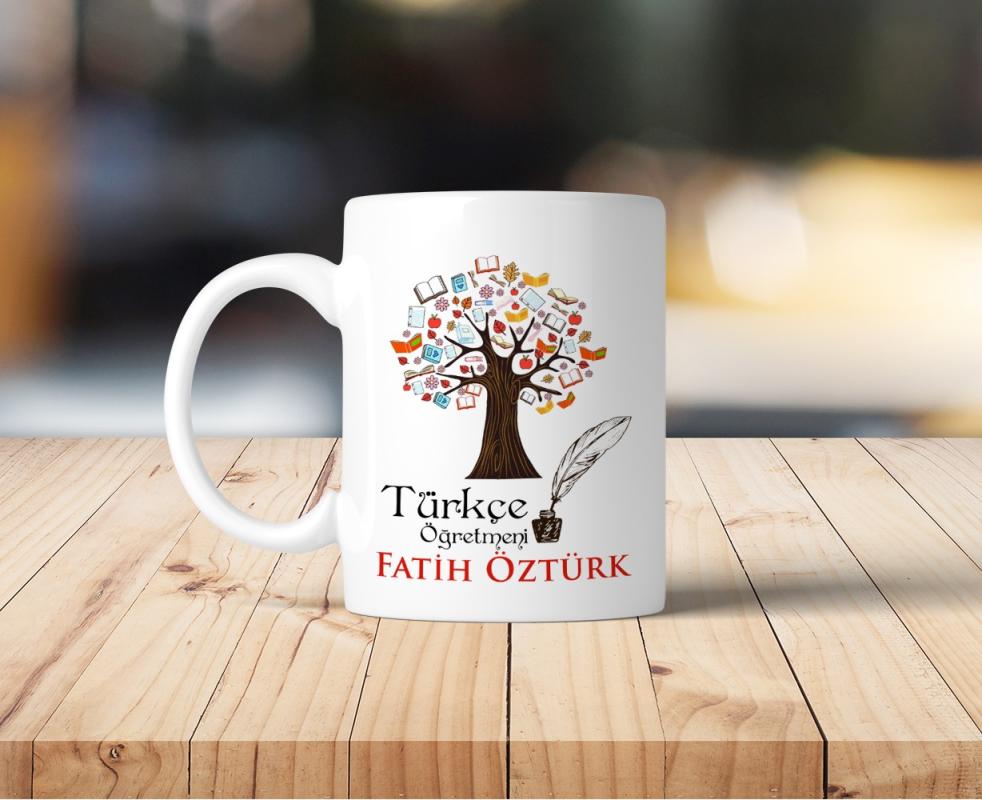 Türkçe Öğretmeni Kupa Bardak 1