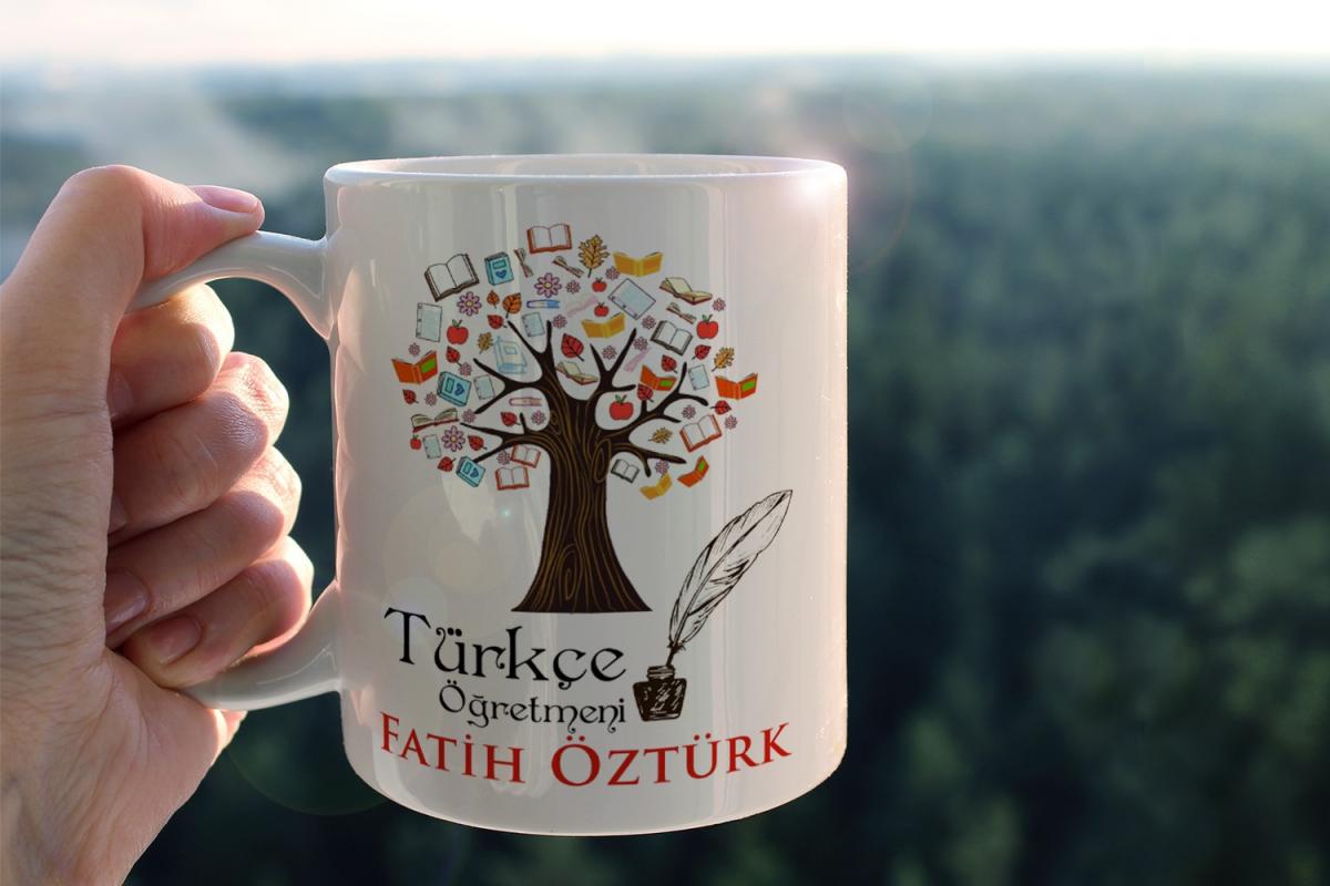 Türkçe Öğretmeni Kupa Bardak 1