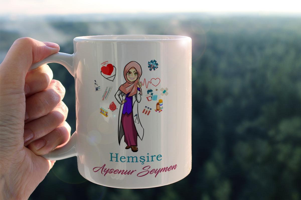 Hemşire Kupa Bardak 1