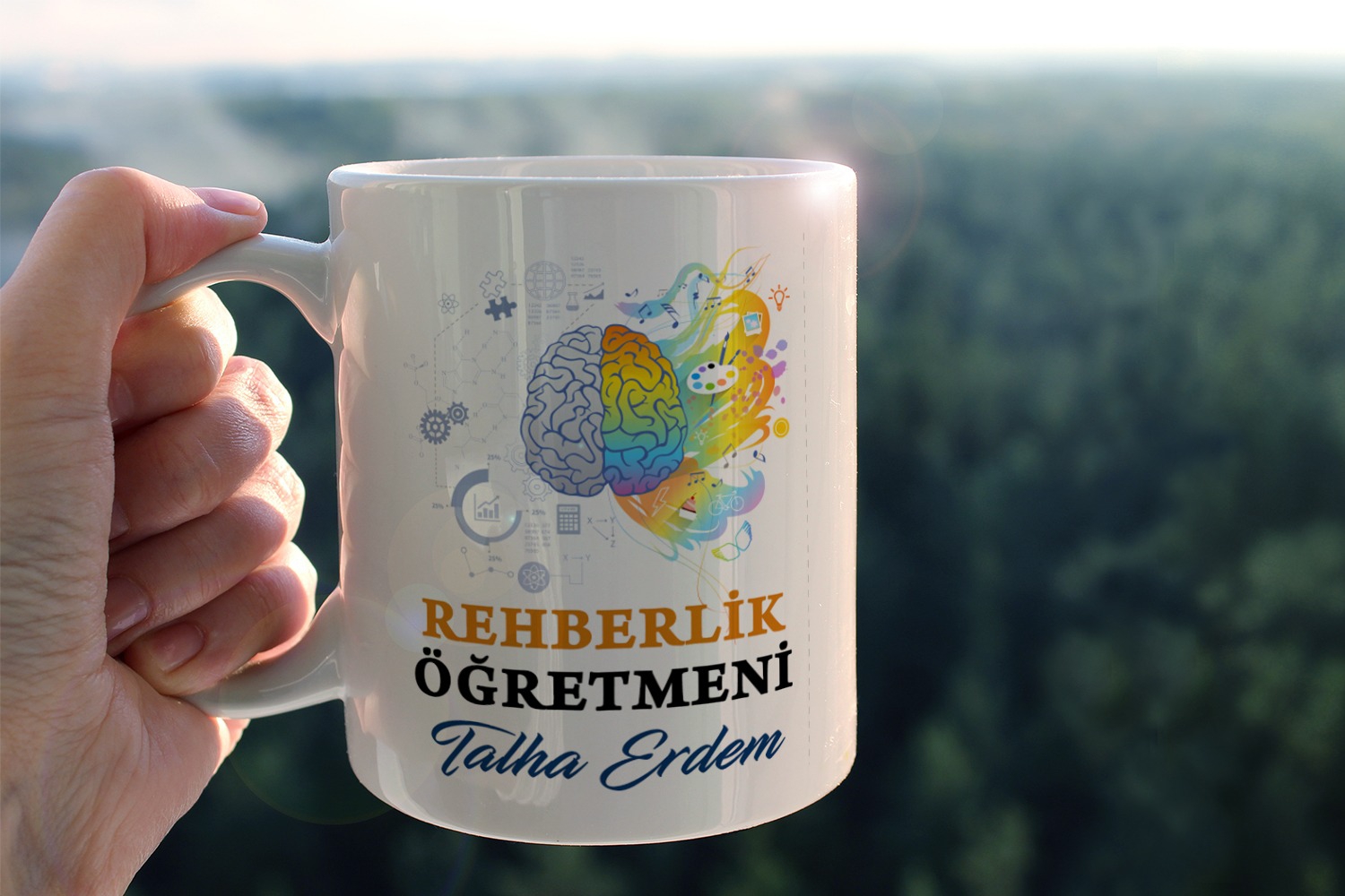 Rehberlik Öğretmeni Kupa Bardak 2