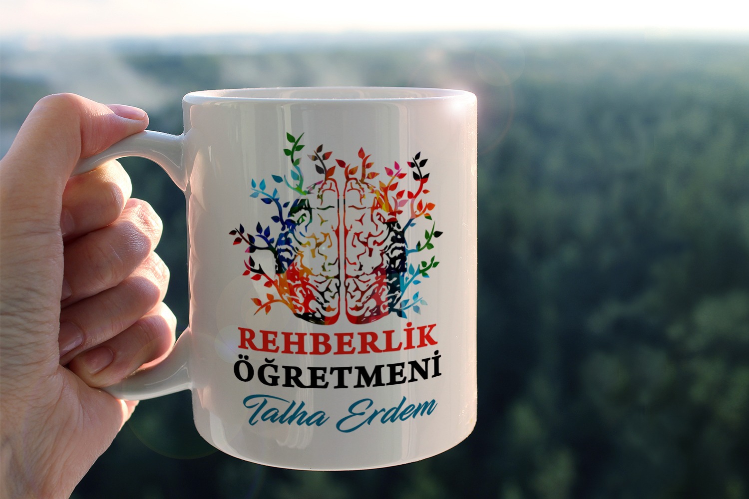 Rehberlik Öğretmeni Kupa Bardak 3