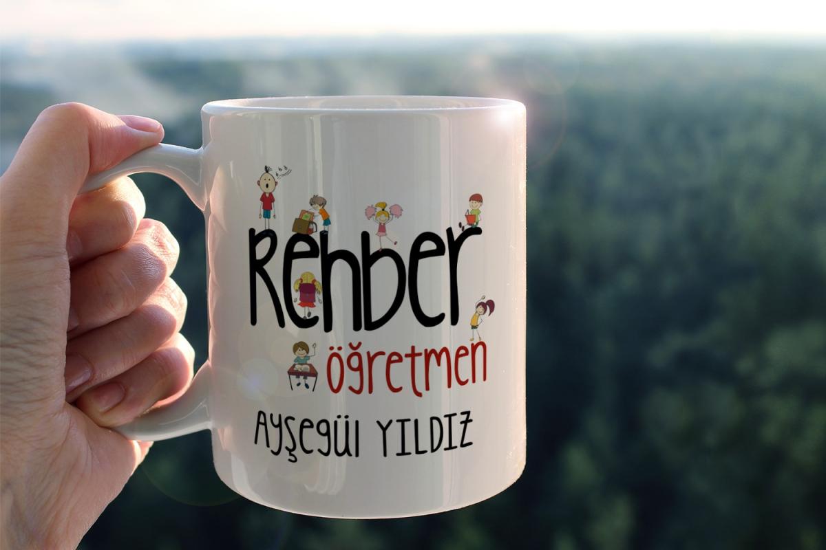 Rehberlik Öğretmeni Kupa Bardak 1