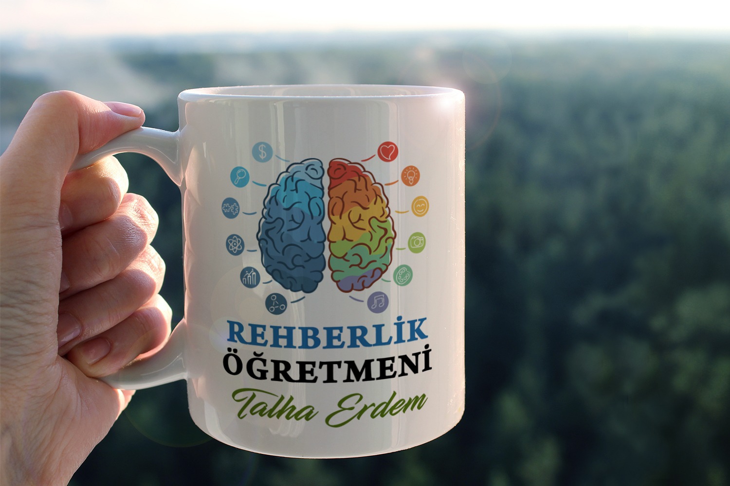 Rehberlik Öğretmeni Kupa Bardak 5