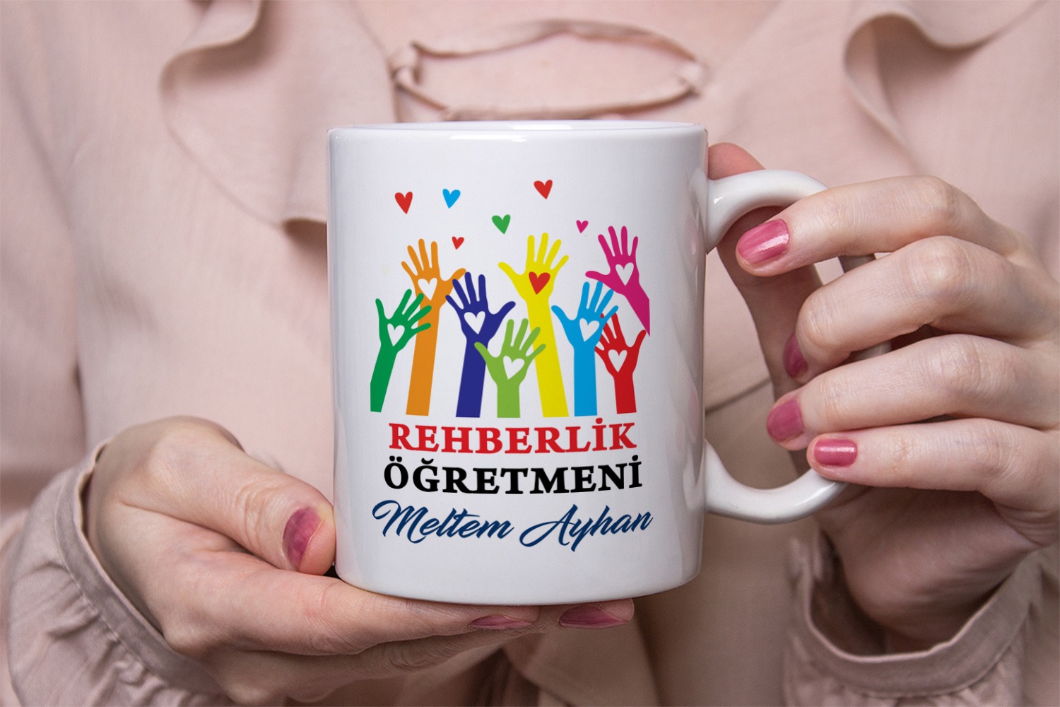 Rehberlik Öğretmeni Kupa Bardak 6