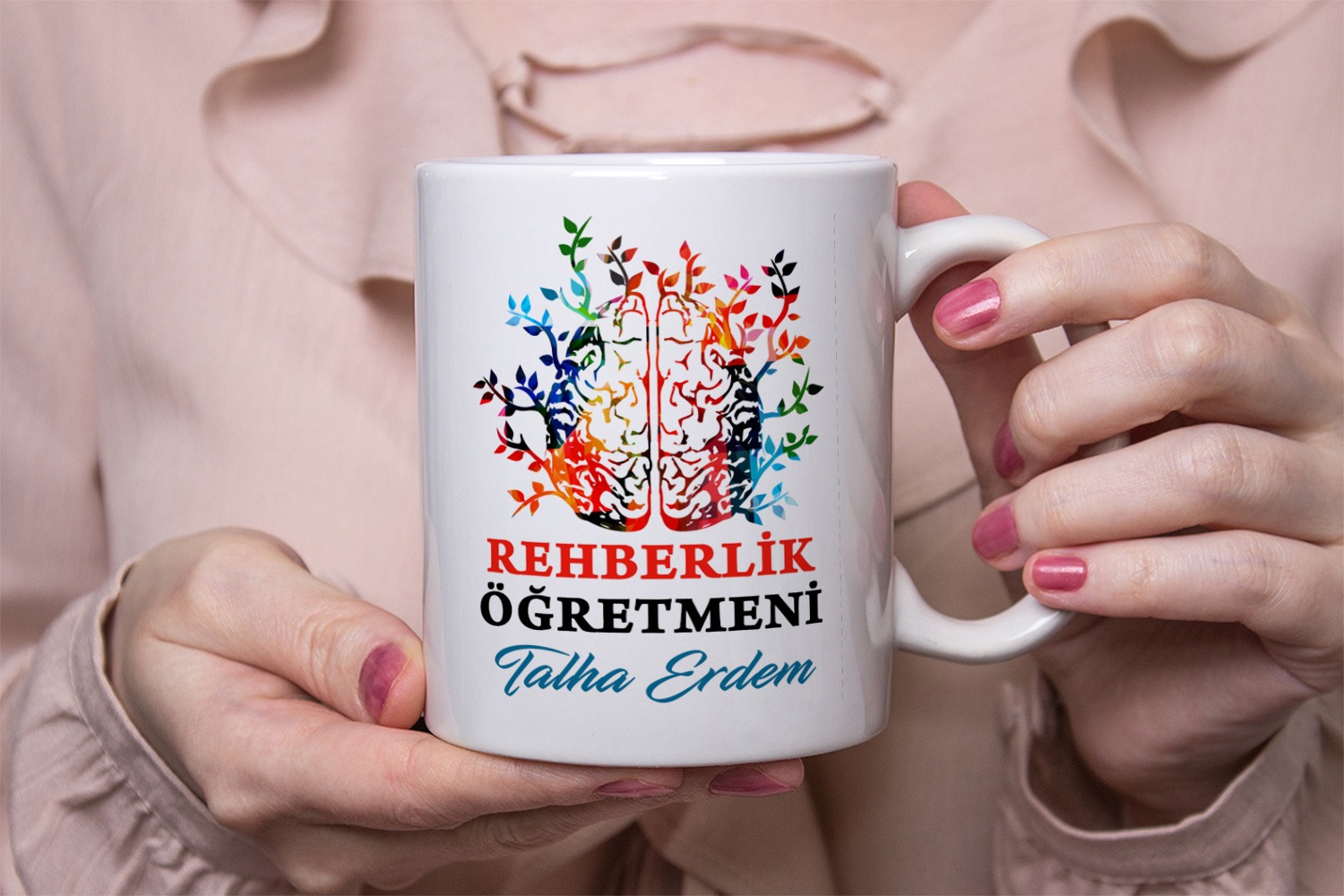 Rehberlik Öğretmeni Kupa Bardak 3