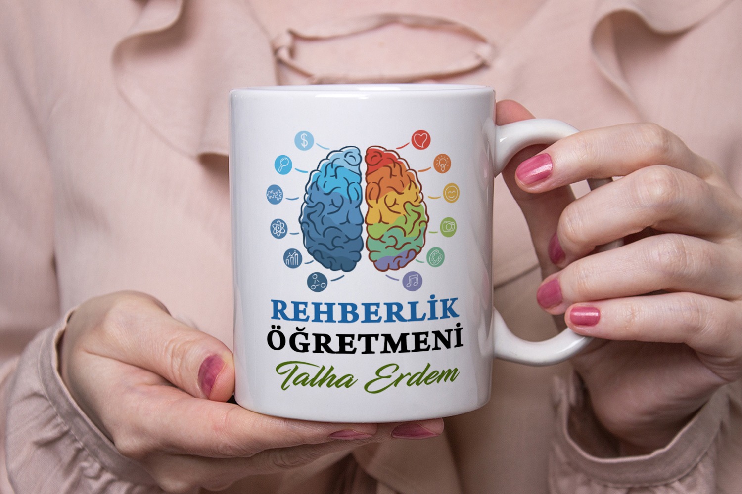 Rehberlik Öğretmeni Kupa Bardak 5