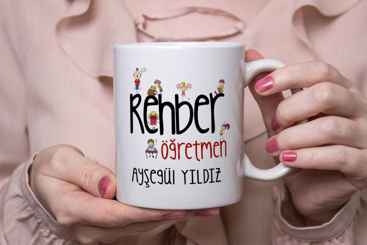 Rehberlik Öğretmeni Kupa Bardak 1