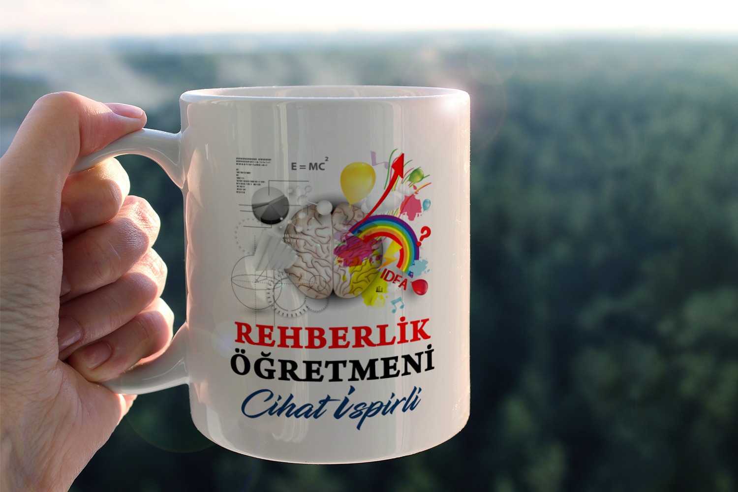 Rehberlik Öğretmeni Kupa Bardak 7