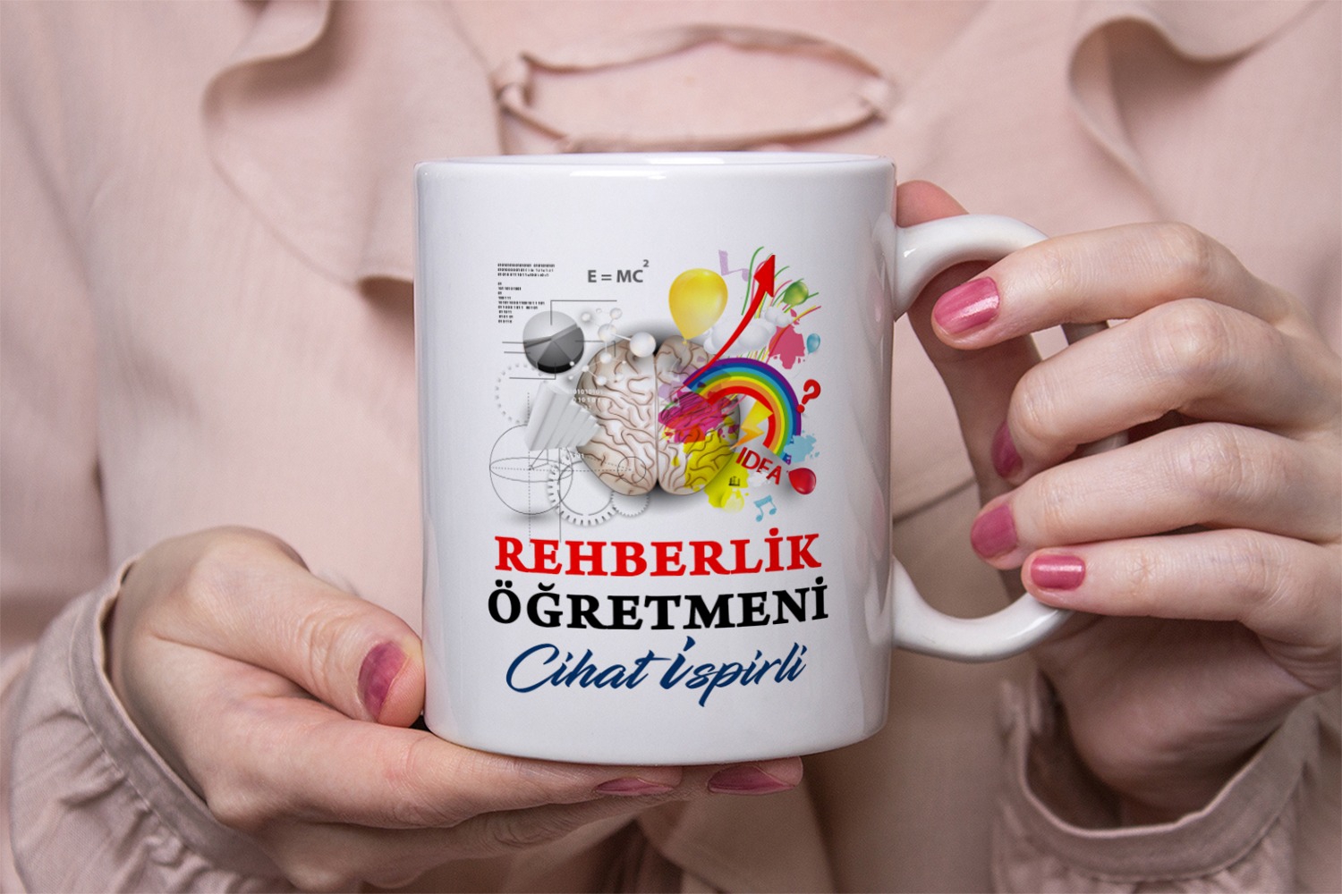 Rehberlik Öğretmeni Kupa Bardak 7