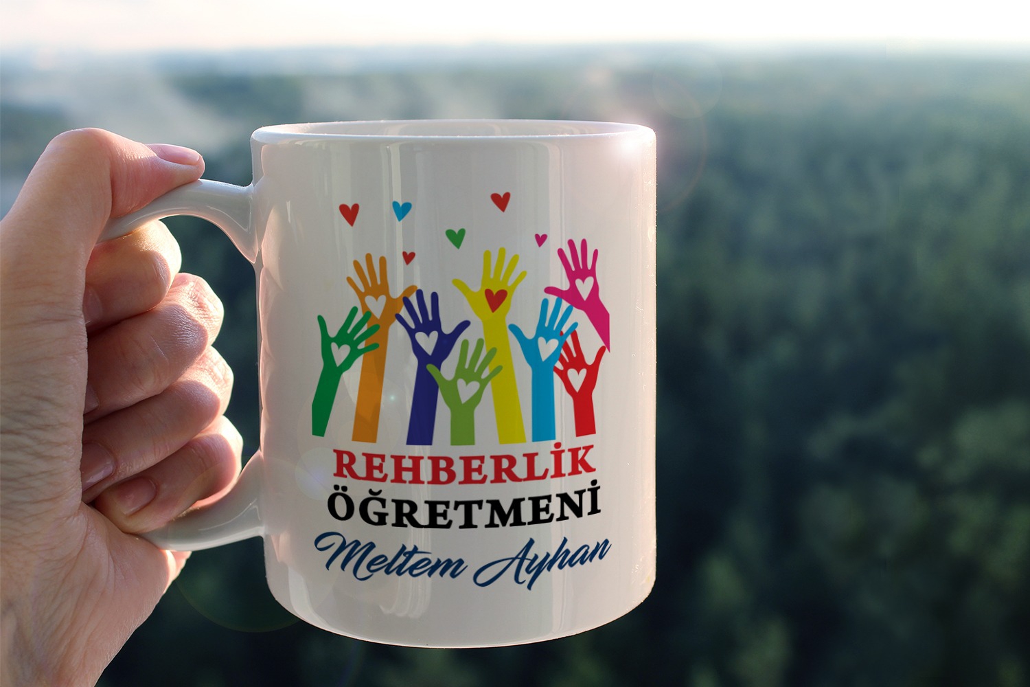 Rehberlik Öğretmeni Kupa Bardak 6