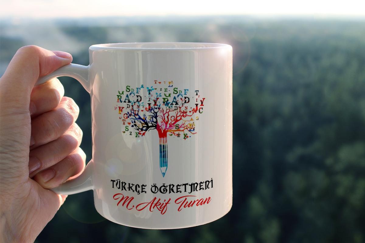 Türkçe Öğretmeni Kupa Bardak 2