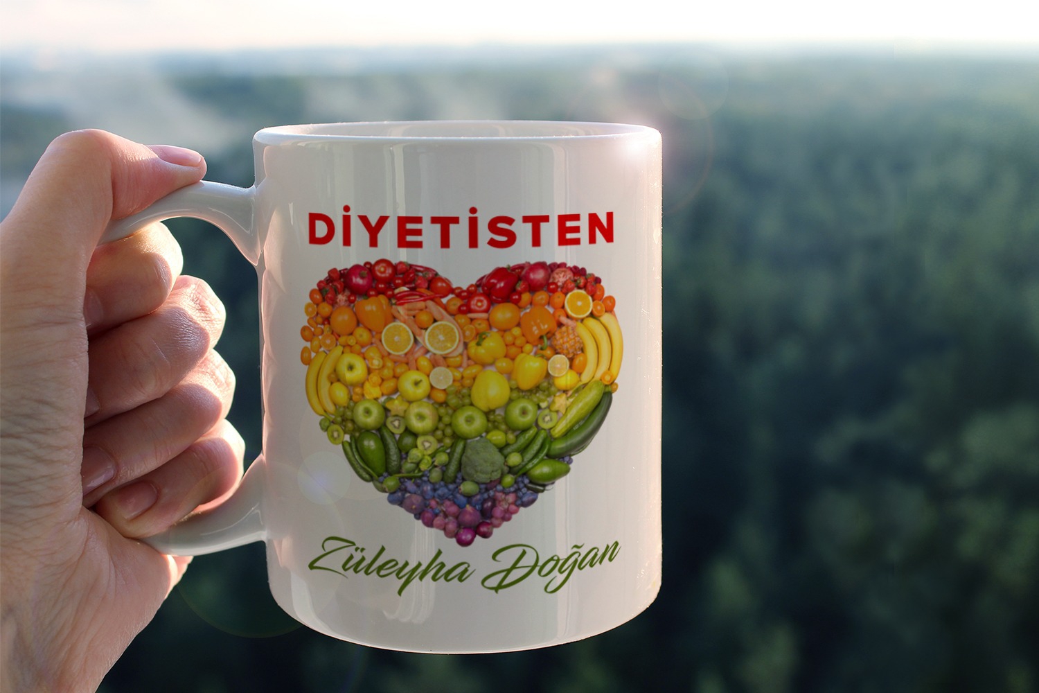 Diyetisyen Kupa Bardak 8