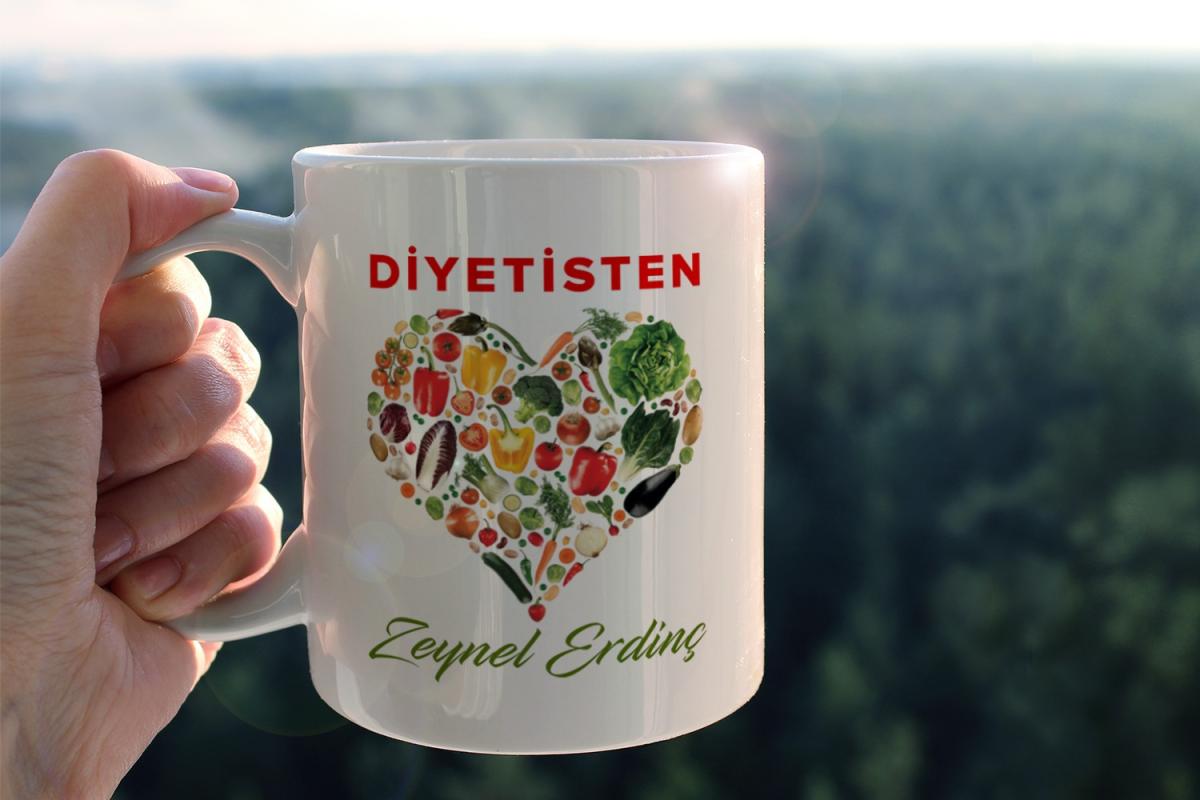Diyetisyen Kupa Bardak 4