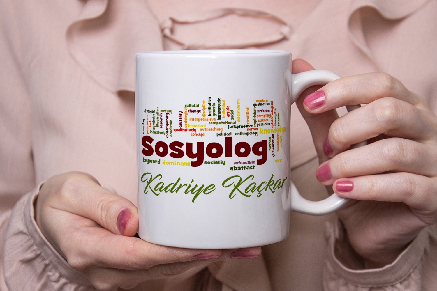 Sosyolog Kupa Bardak 16