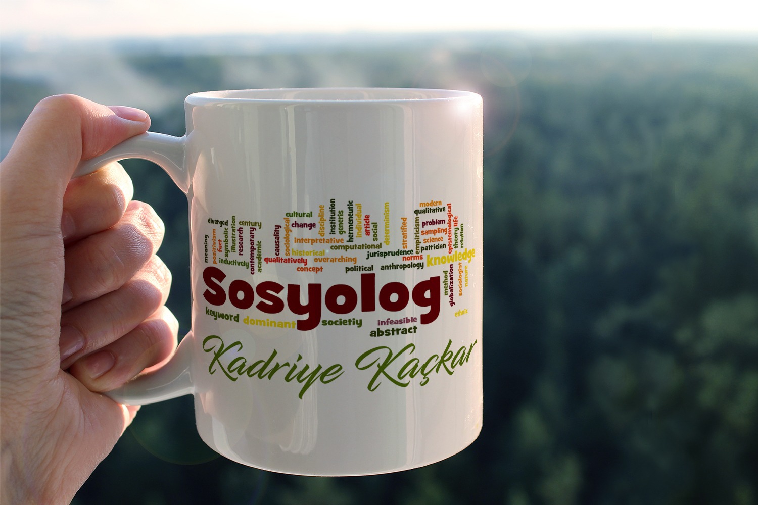 Sosyolog Kupa Bardak 16