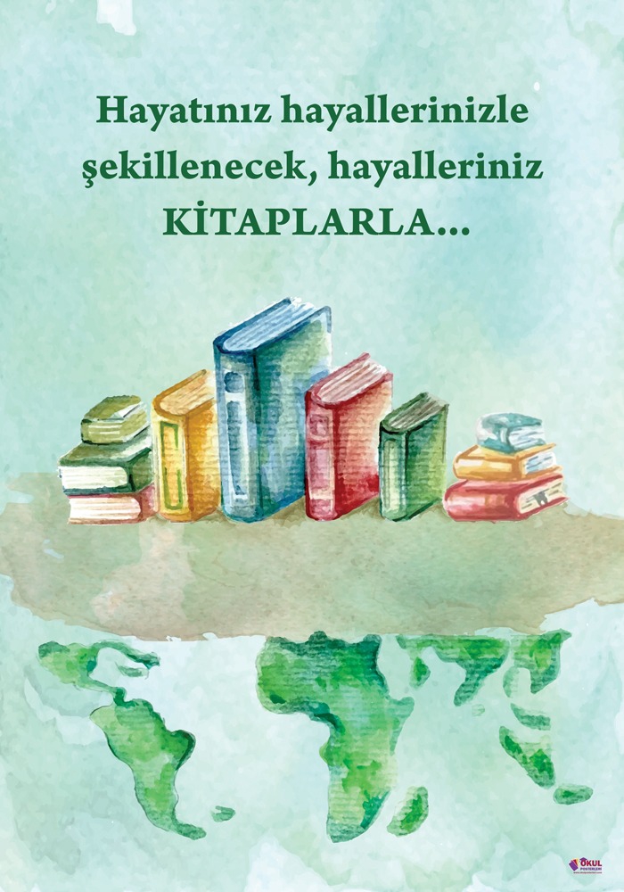 Kitap Okuma Posteri 17
