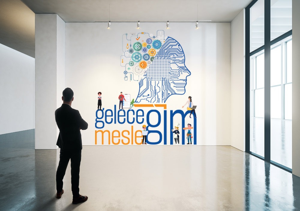 Mesleğim Geleceğim Okul Posteri