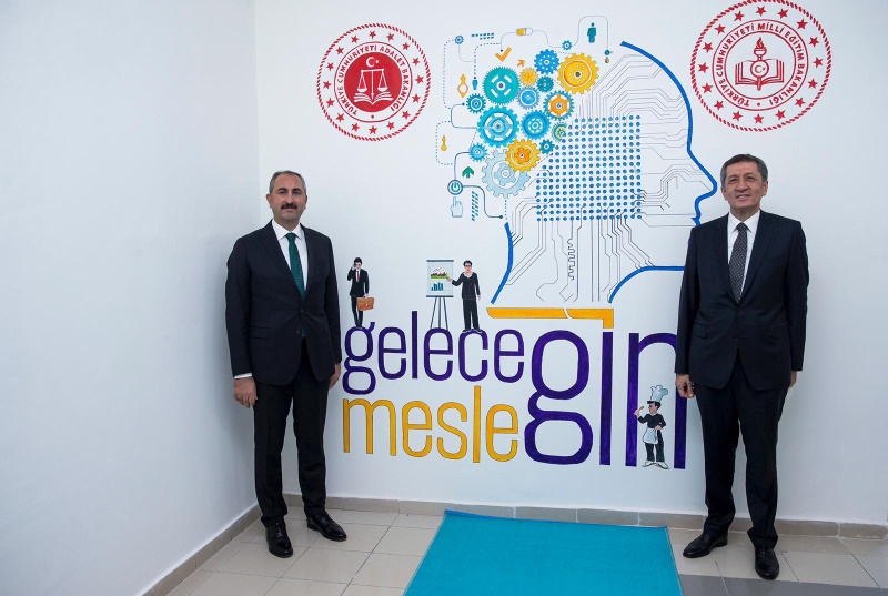 Mesleğim Geleceğim Okul Posteri