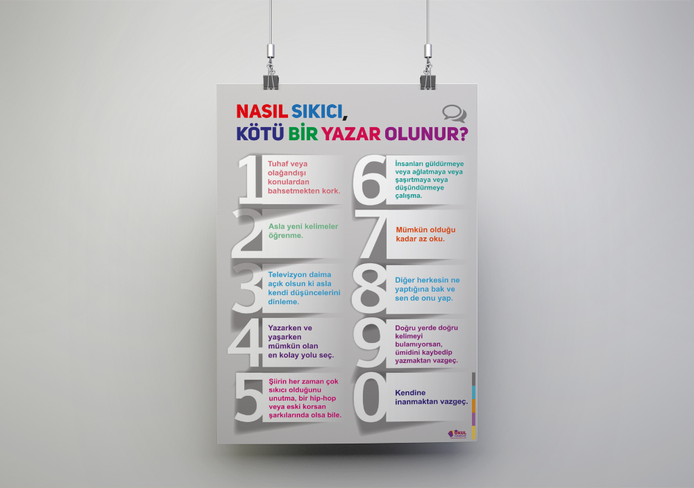 Nasıl Kötü Bir Yazar Olunur